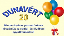 20 évesek lettünk!