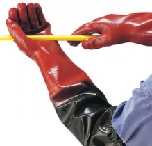 LONG JOHN 64 cm hosszú PVC kesztyű
